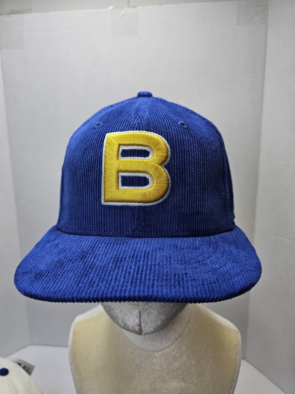 New Era Brazil World Baseball Classic 59FIFTY Fitted Hat Blue 7 3/8 WBC NWT